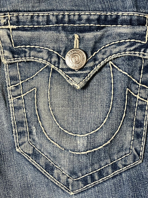 vintage True Religion jeans {S}