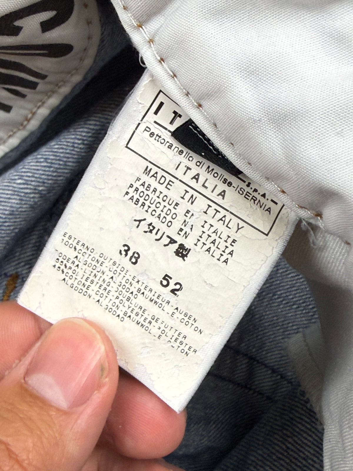 vintage Dolce & Gabbana jeans