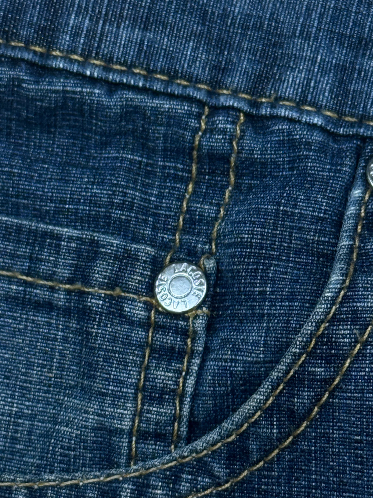 vintage Lacoste jeans