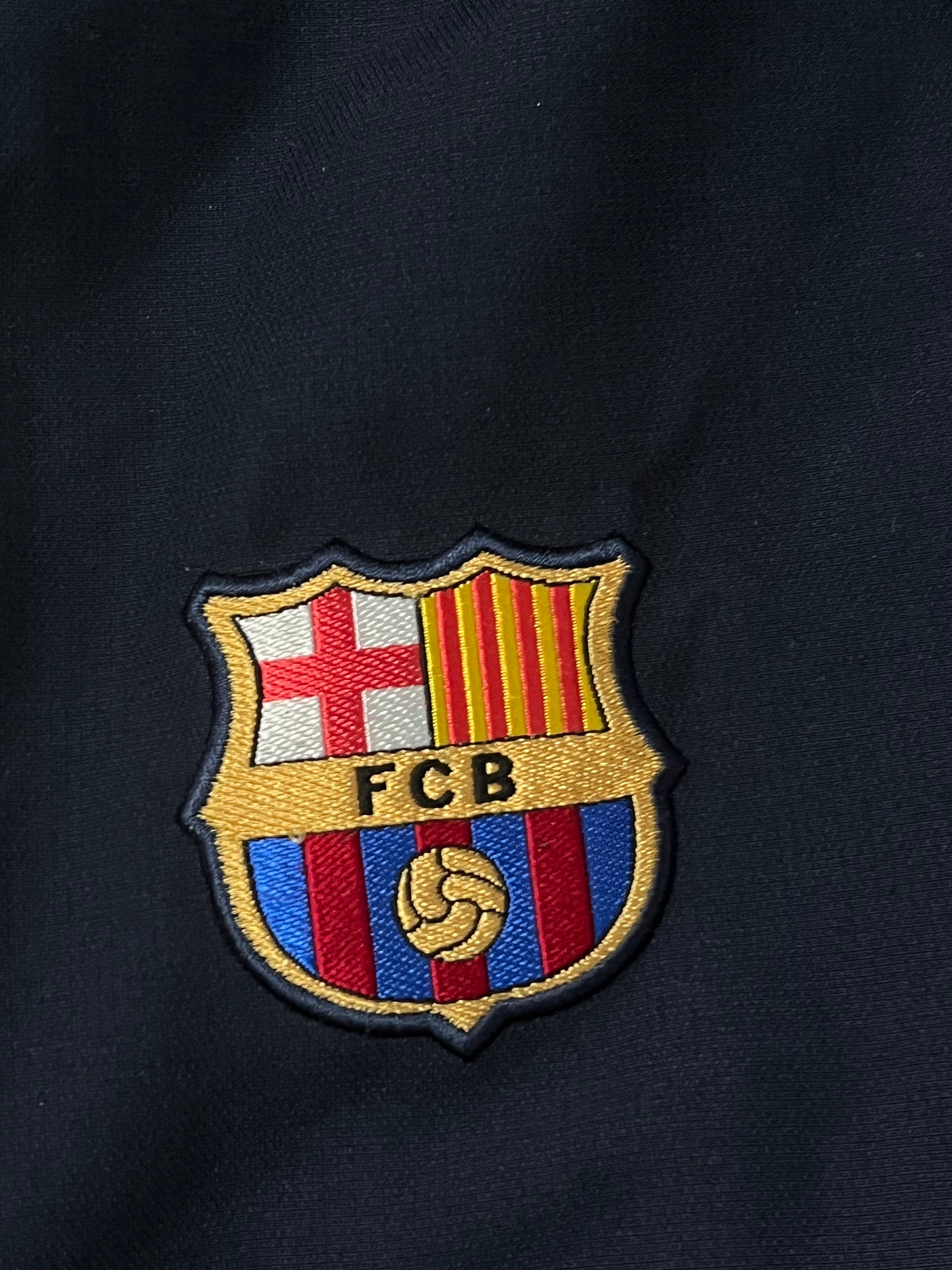 vintage Nike Fc Barcelona trackpants {XL}