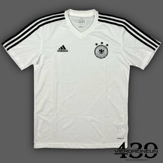 vintage Adidas Germany trainingjersey {S}