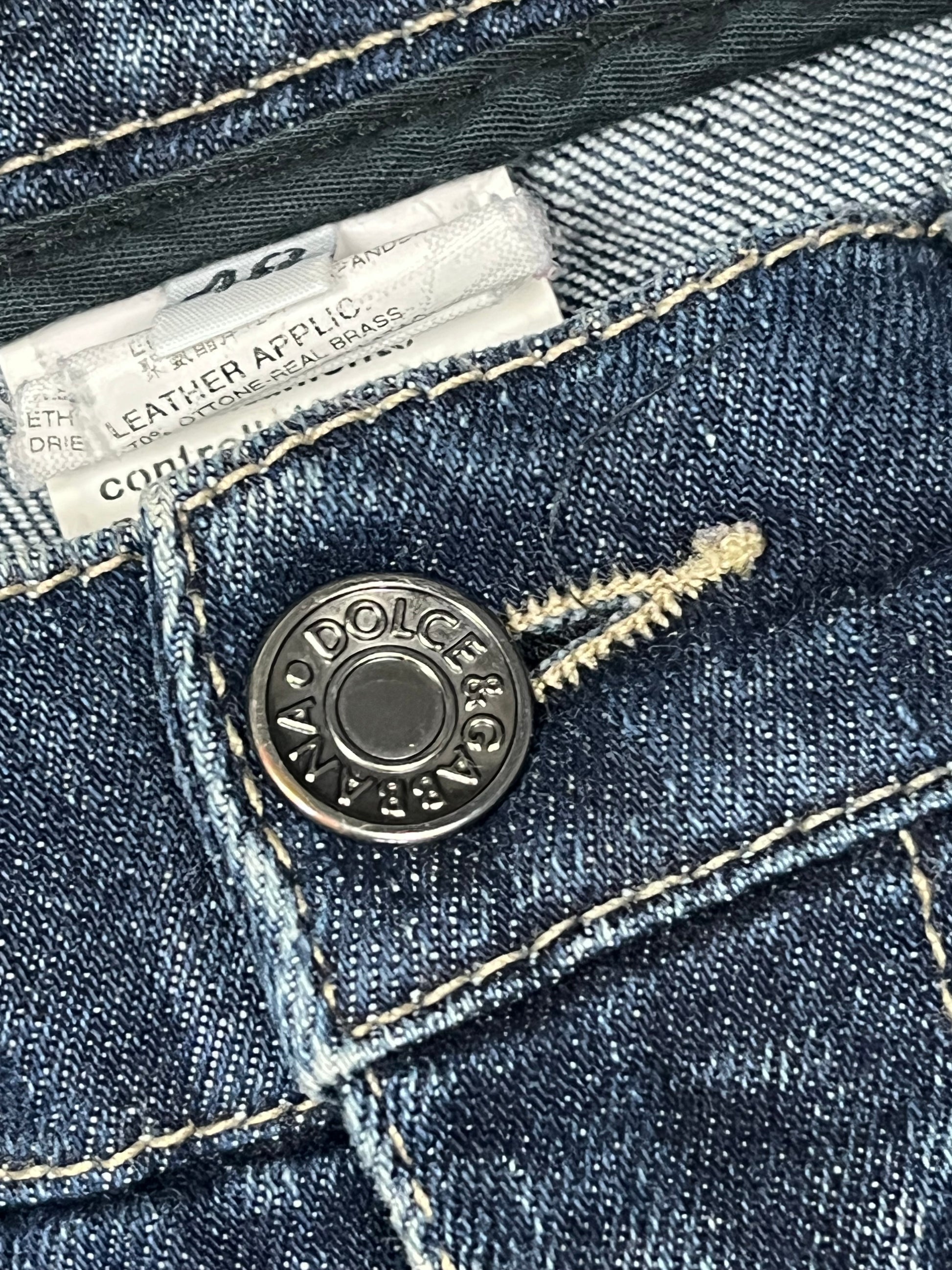 vintage Dolce & Gabbana jeans {S}