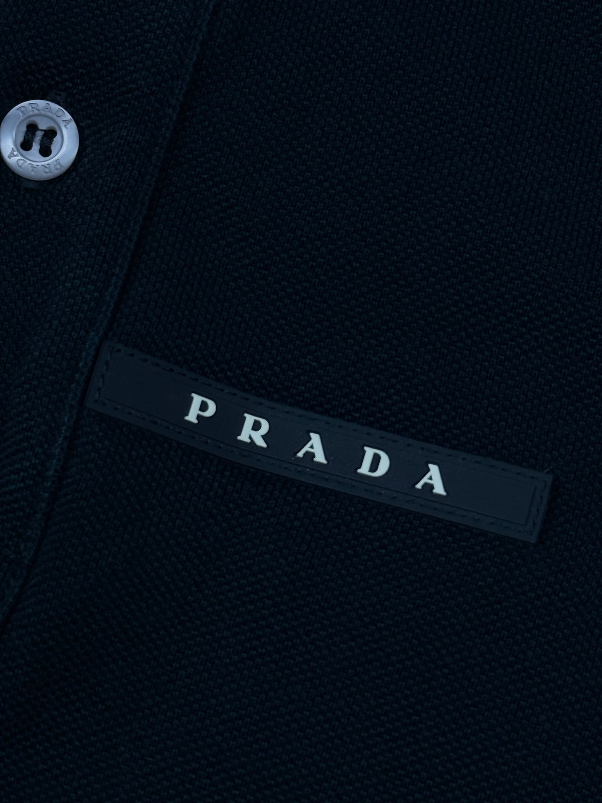 black Prada polo