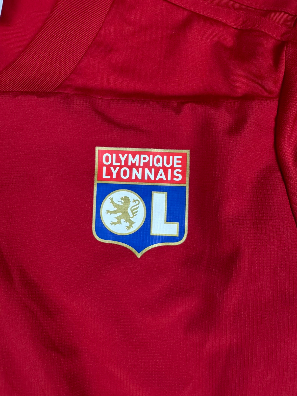 vintage Adidas Olympique Lyon tracksuit {S}