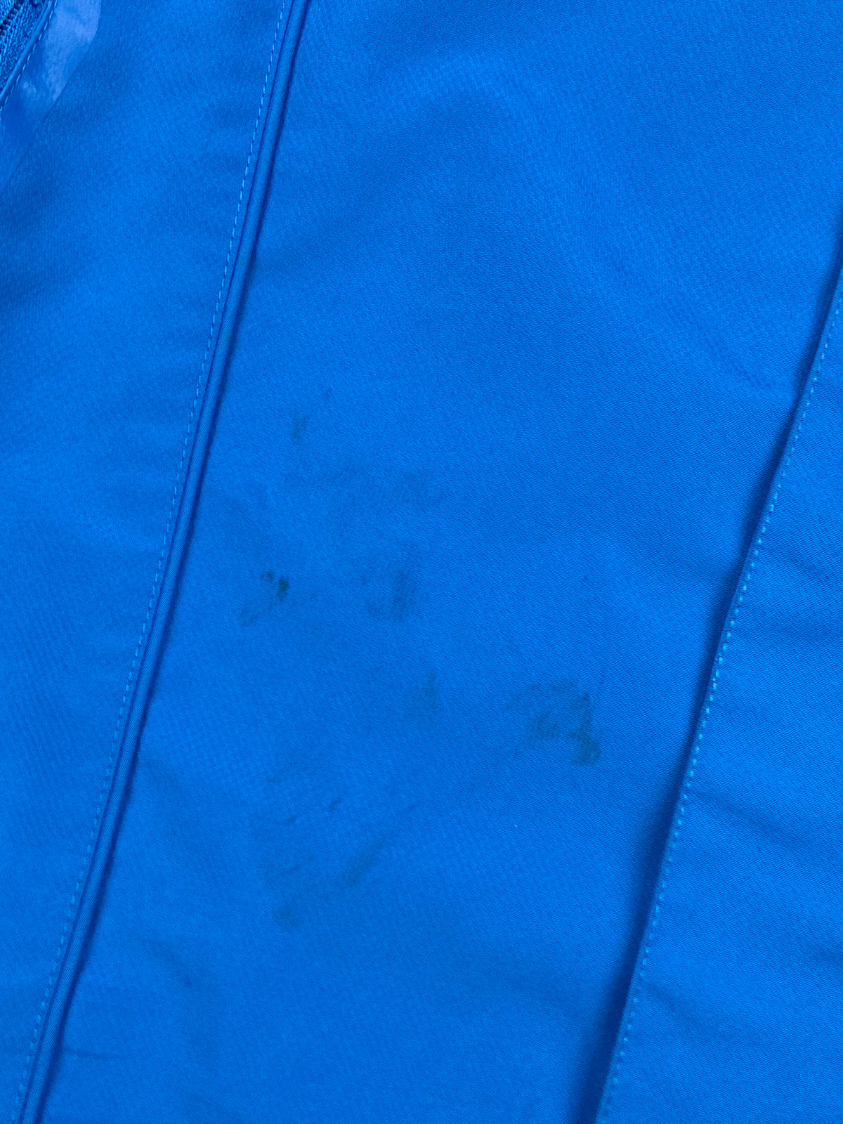 vintage Adidas Olympique Marseille windbreaker {L}