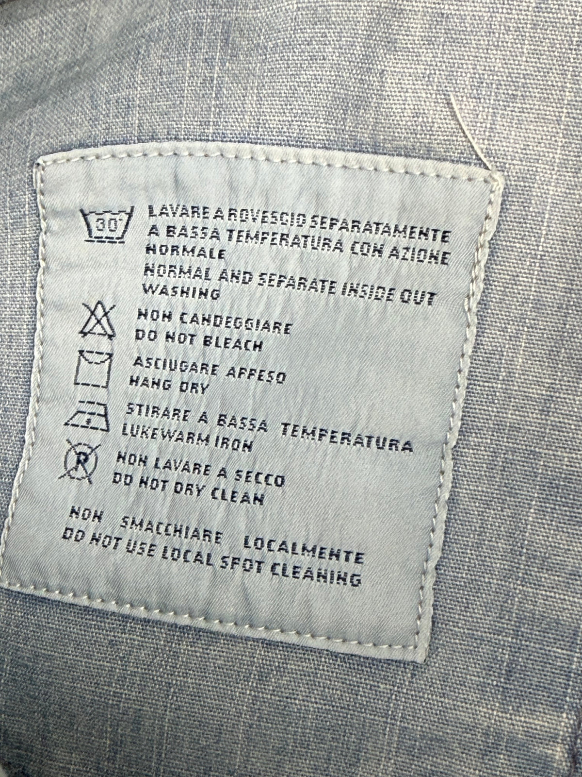 vintage Burberry jeans {L}