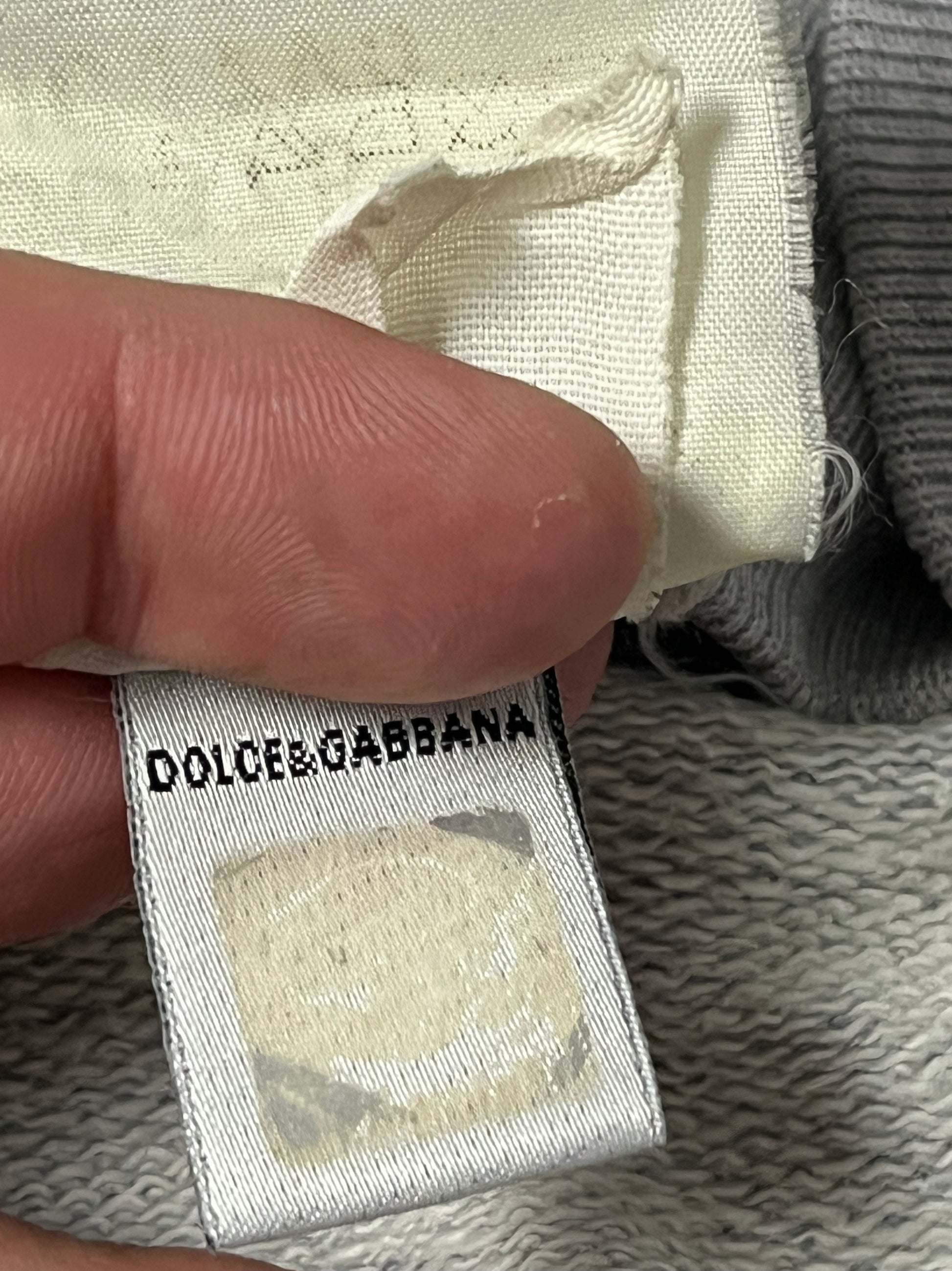 vintage Dolce & Gabbana halfzip{S}