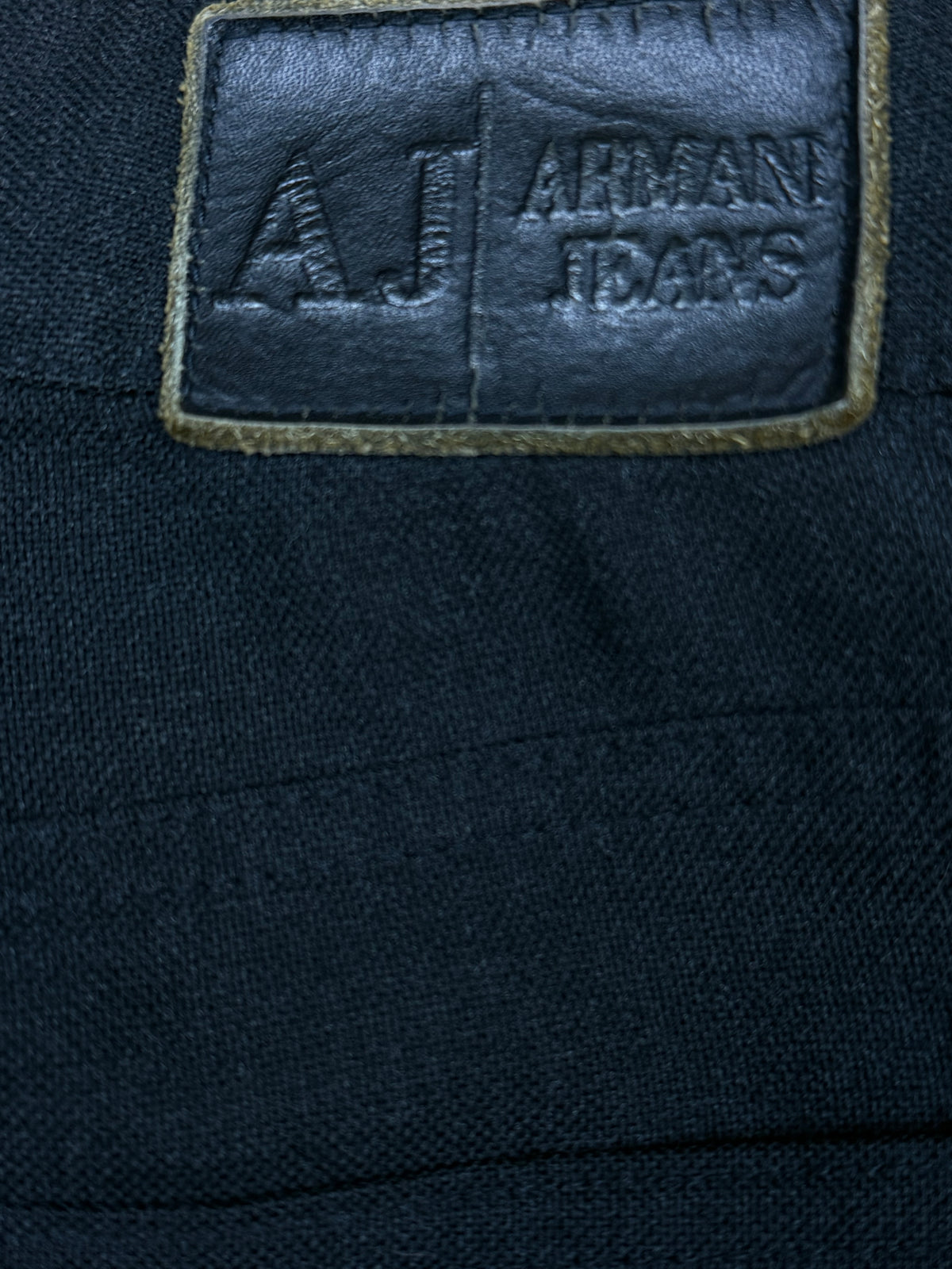 vintage Armani jeans {M}