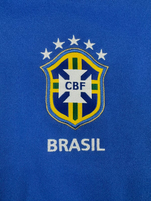 vintage Nike Brasil trackjacket {L}