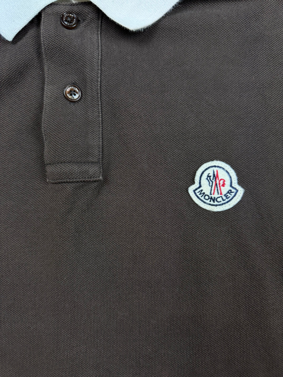 vintage Moncler polo {S}