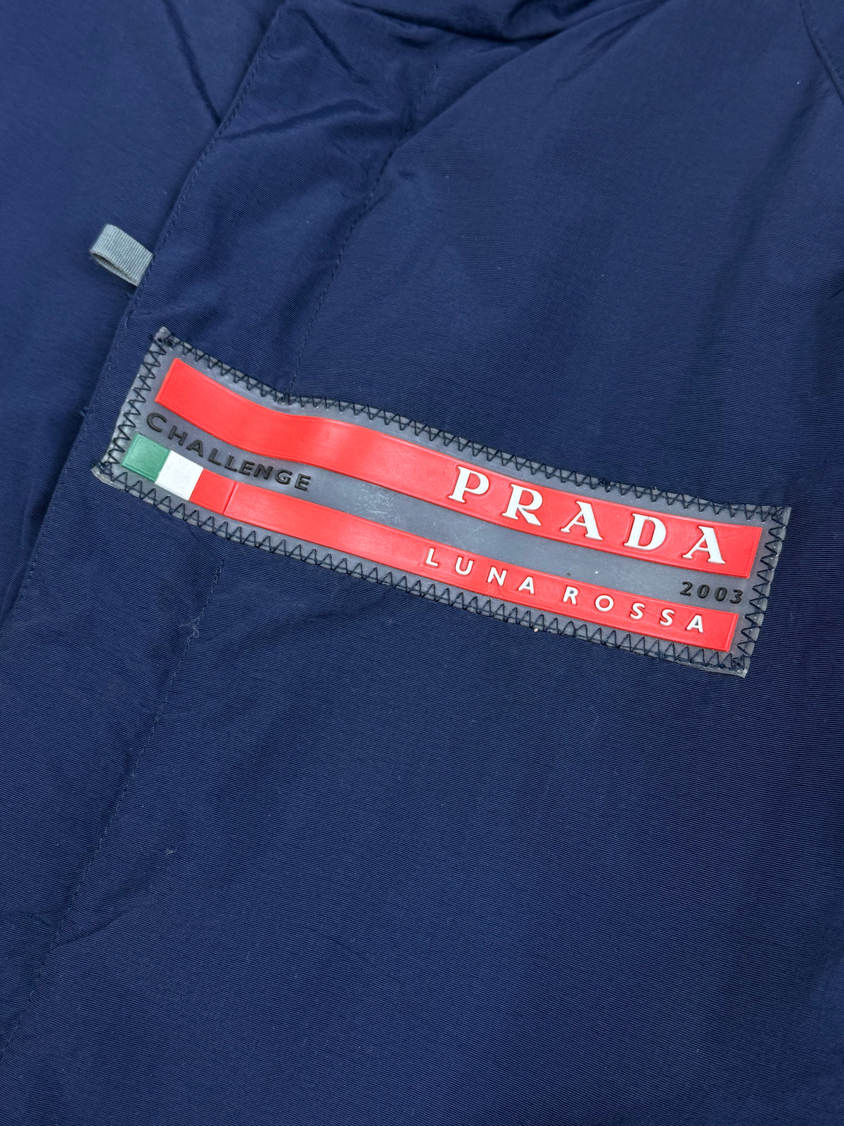 vintage Prada Luna Rosa winterjacket {XL}
