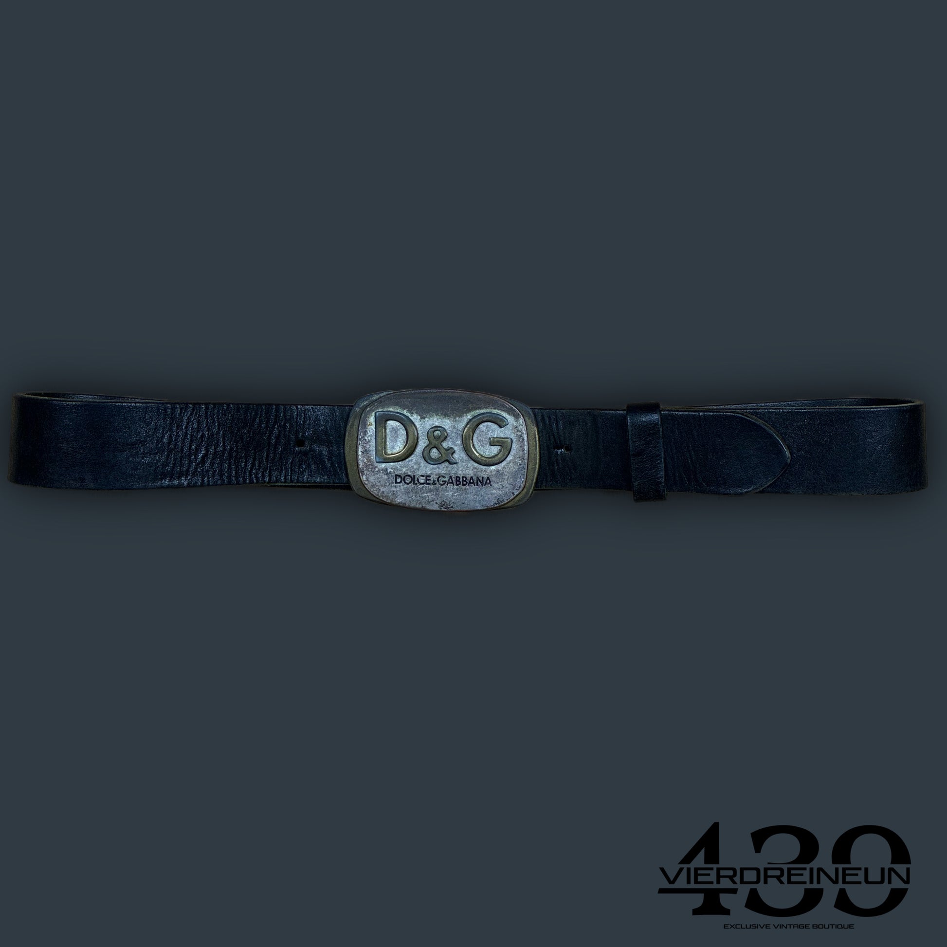 vintage Dolce & Gabbana belt