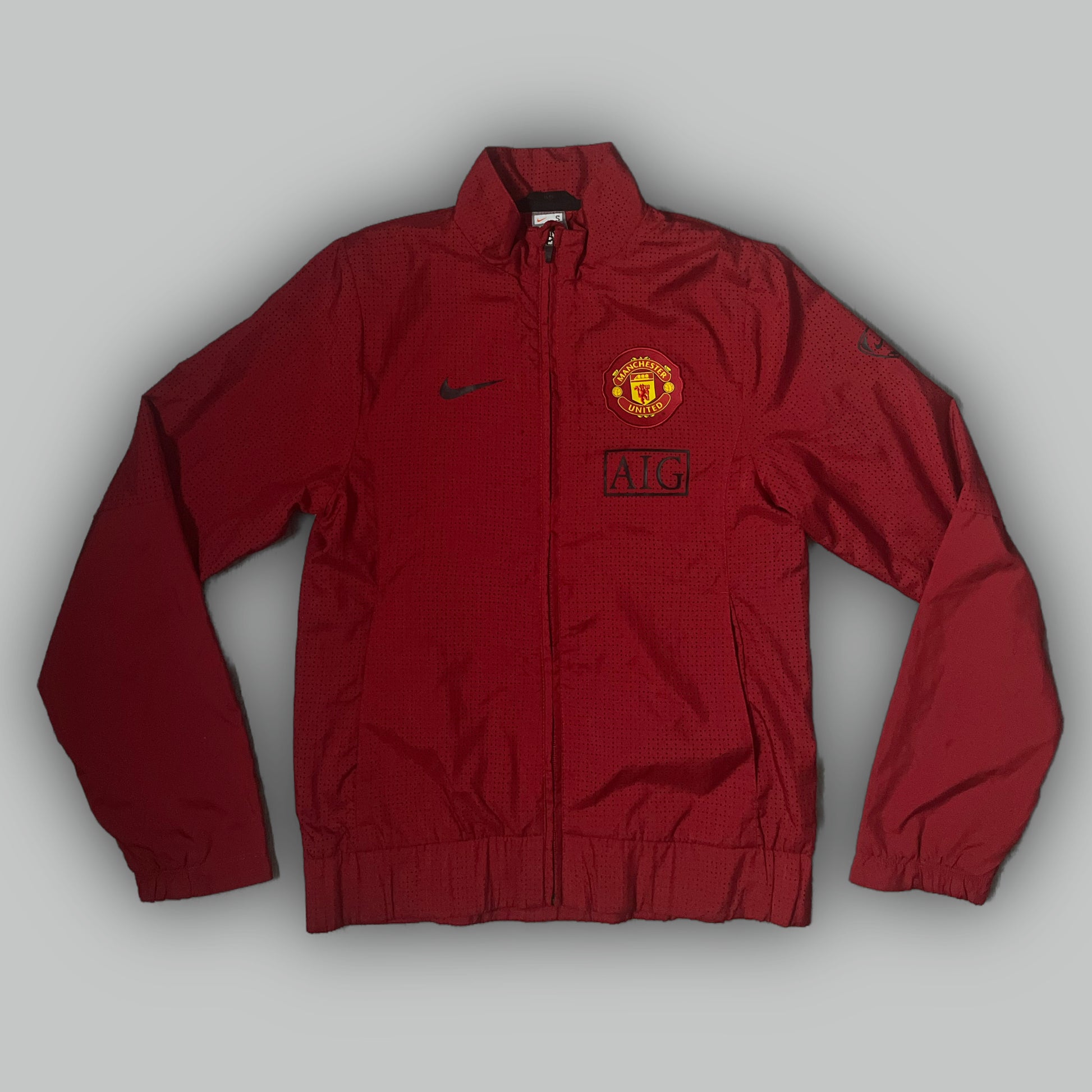 vintage Nike Manchester United windbreaker {M}