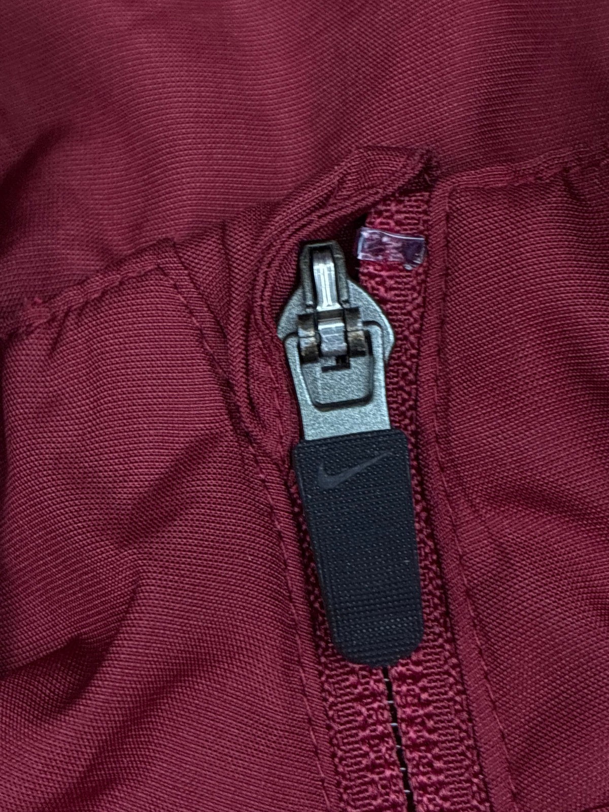 vintage Nike Manchester United windbreaker {XS}