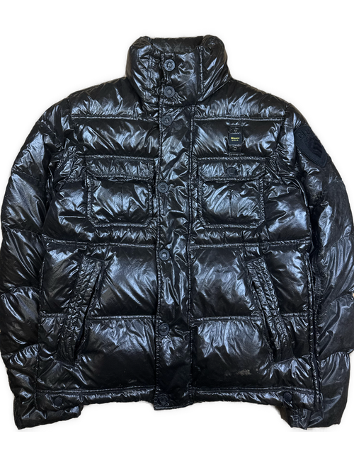 vintage brown Blauer winterjacket