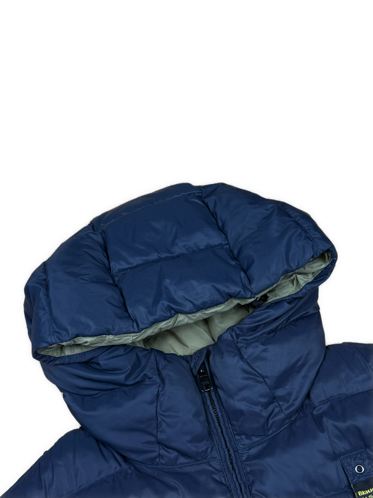 vintage Blauer winterjacket