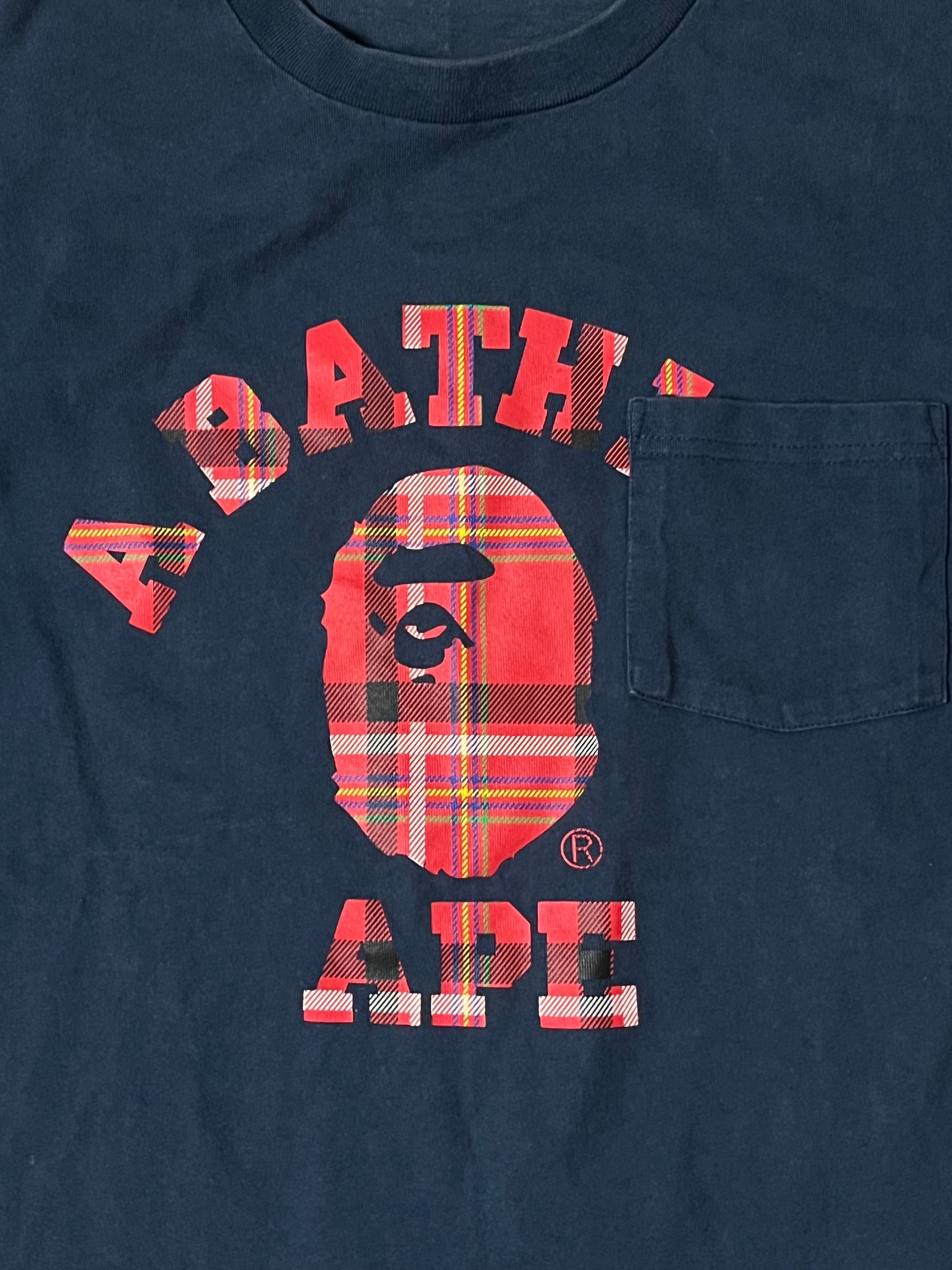 vintage BAPE a bathing ape t-shirt {M}