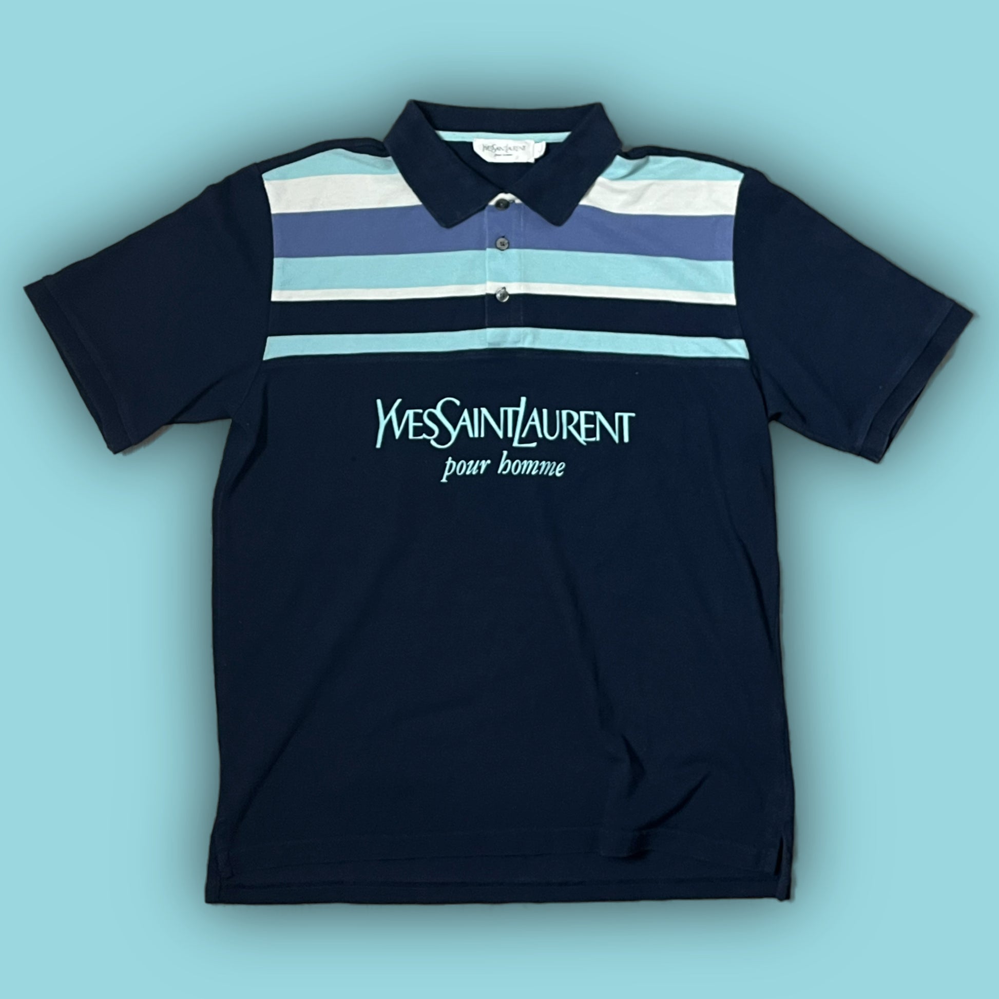 vintage Yves Saint Laurent polo {M}