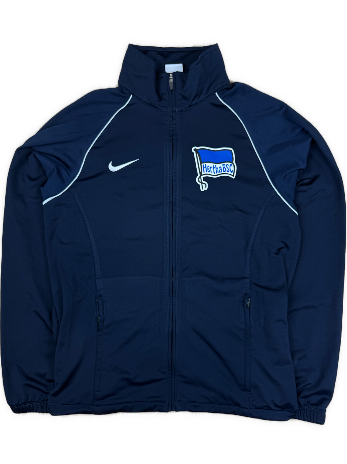 vintage Nike Herta BSC trackjacket {S}