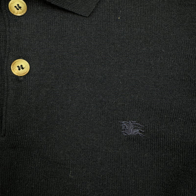 vintage Burberry quarterzip {XS}