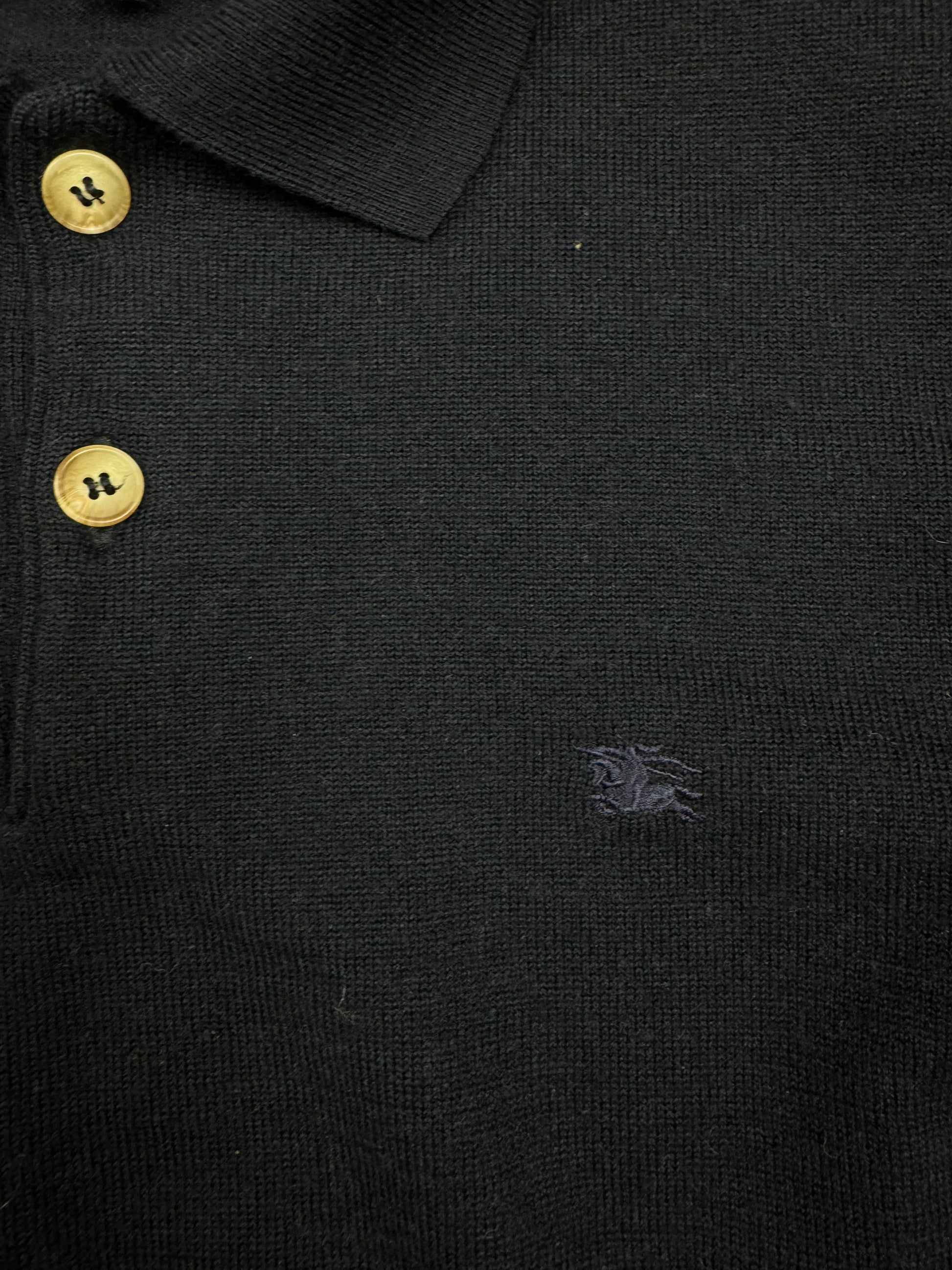 vintage Burberry quarterzip {XS}