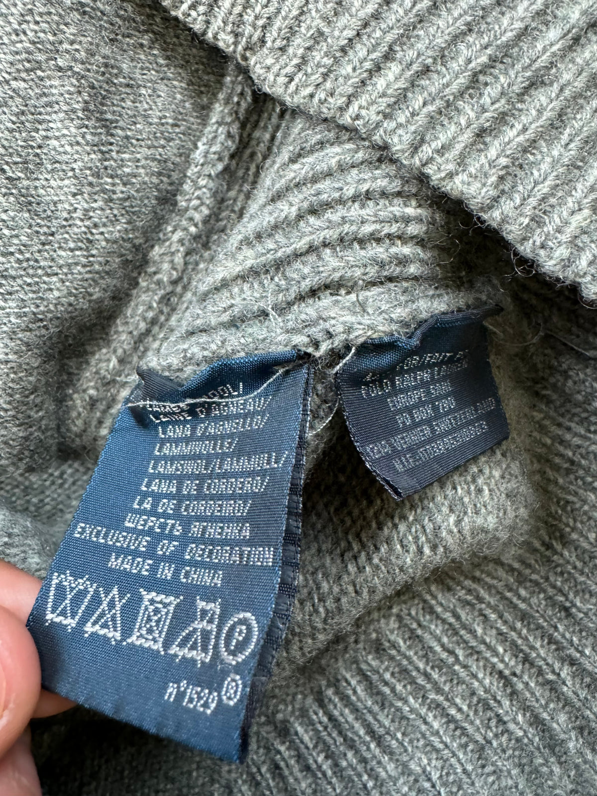 vintage Polo Ralph Lauren sweatjacket {S}
