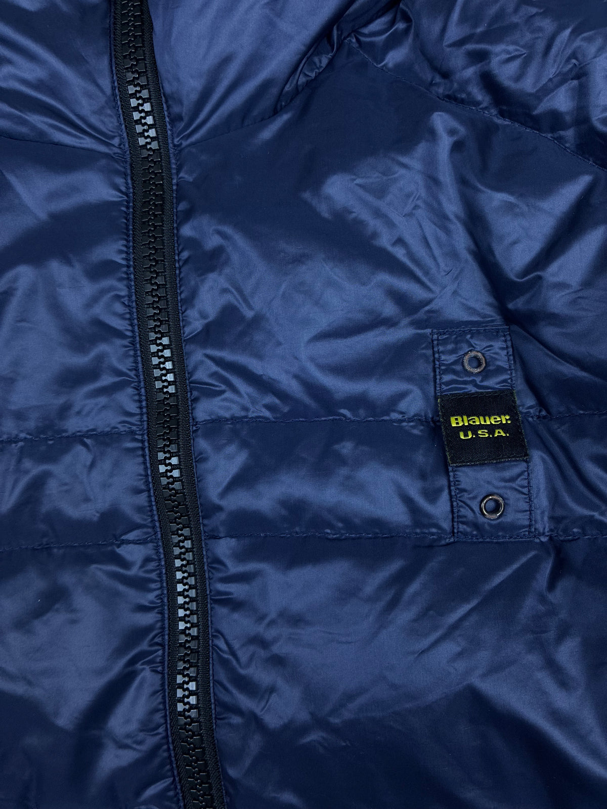 navyblue Blauer winterjacket {L}