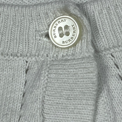 vintage Burbery sweatjacket {XS}
