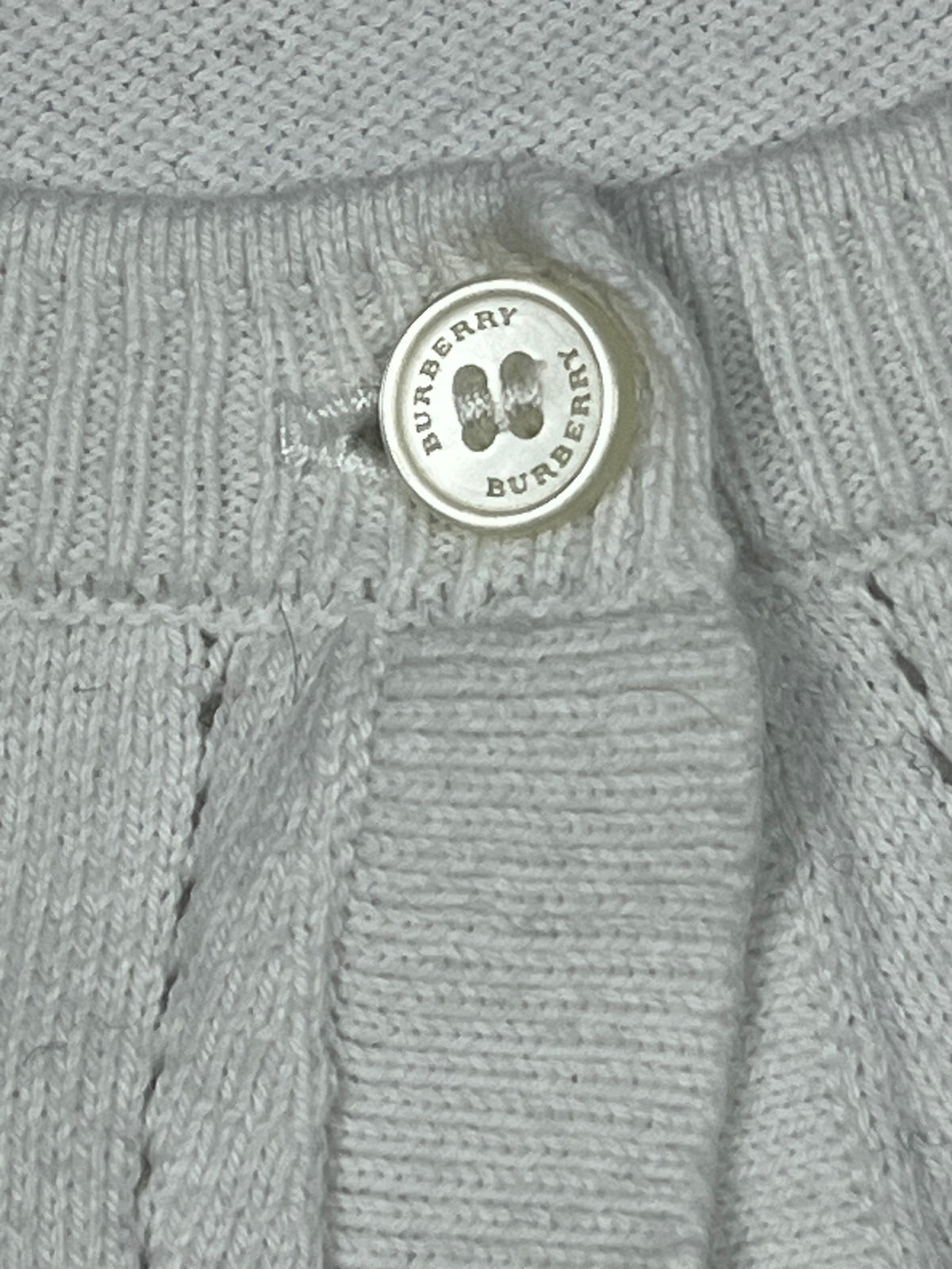 vintage Burbery sweatjacket