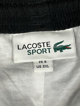 Load image into Gallery viewer, black Lacoste trackpants {XXL}
