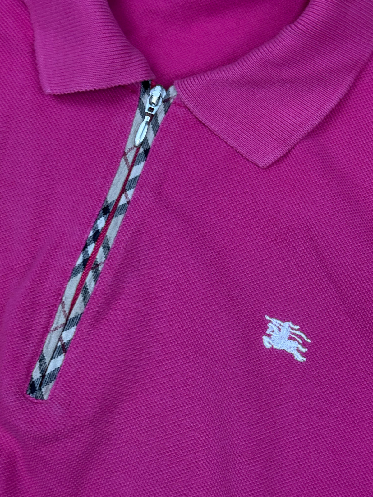 vintage Burberry polo {XS}