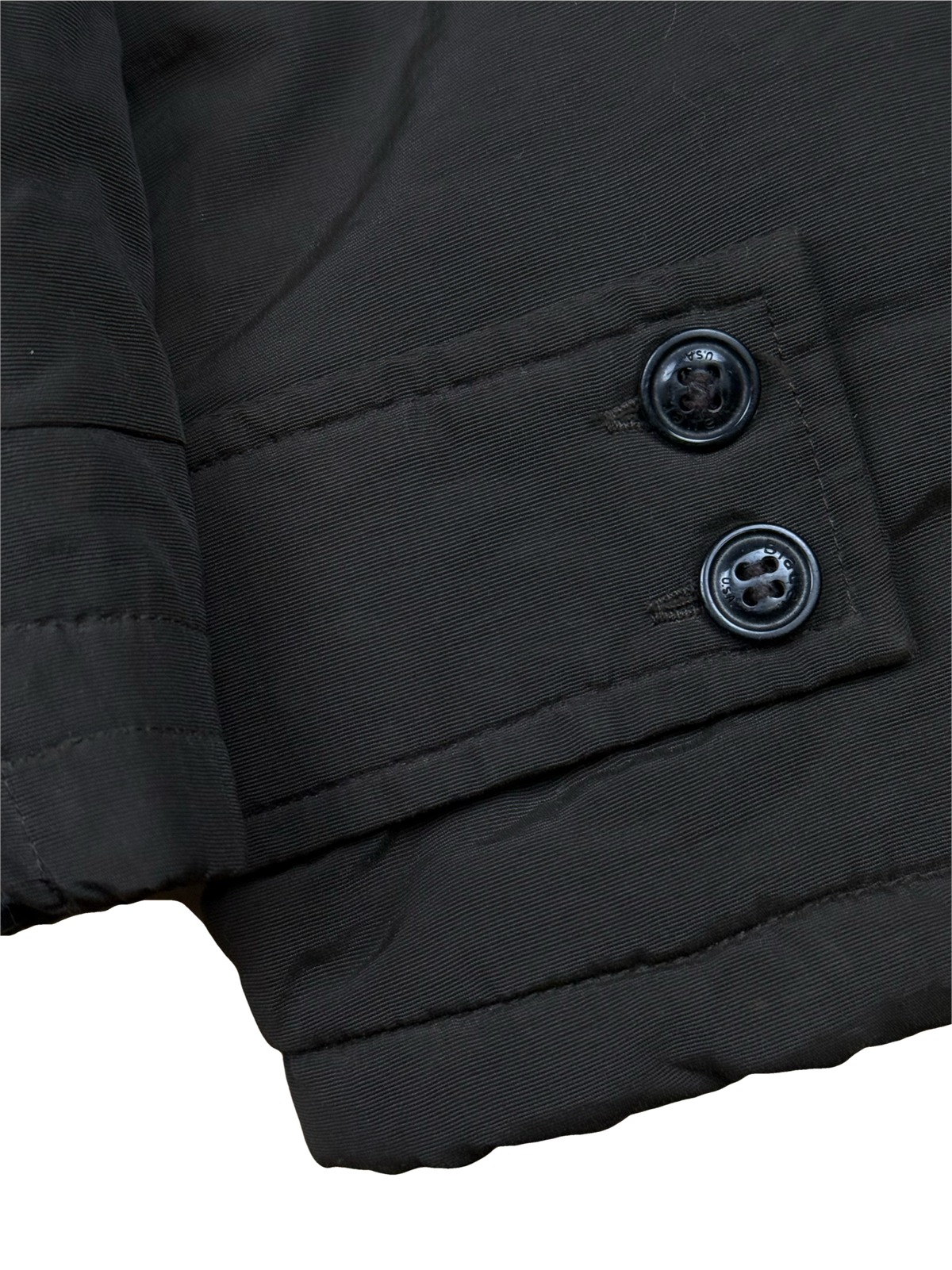 vintage Blauer bomber winterjacket (real fur) {L}