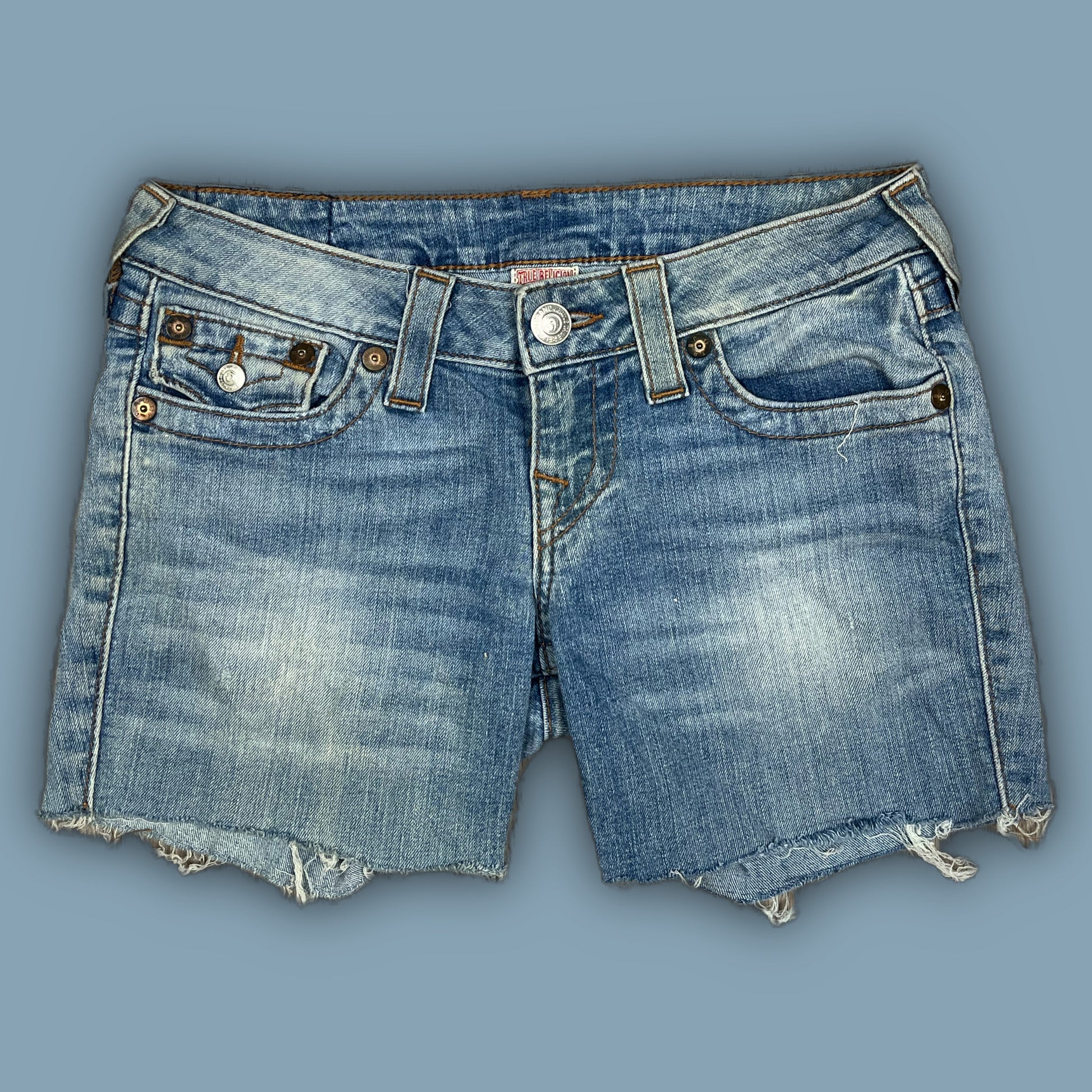 vintage True Religion shorts {S}