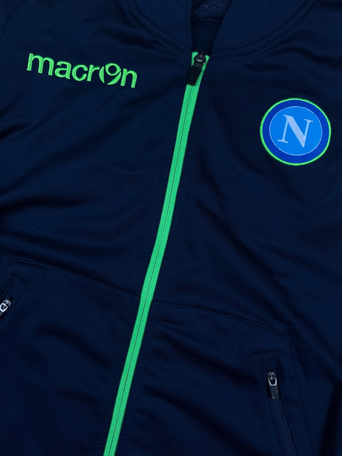 vintage Macron SSC Neapel trackjacket {S}