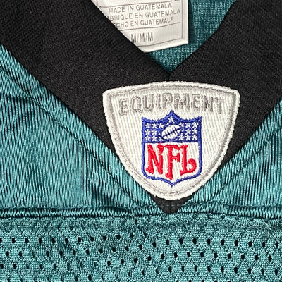 vintage Reebok EAGLES HUNT29 Americanfootball jersey NFL {XL}