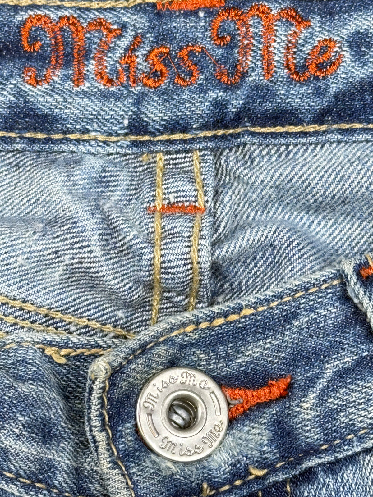vintage Miss Me jeans {S}