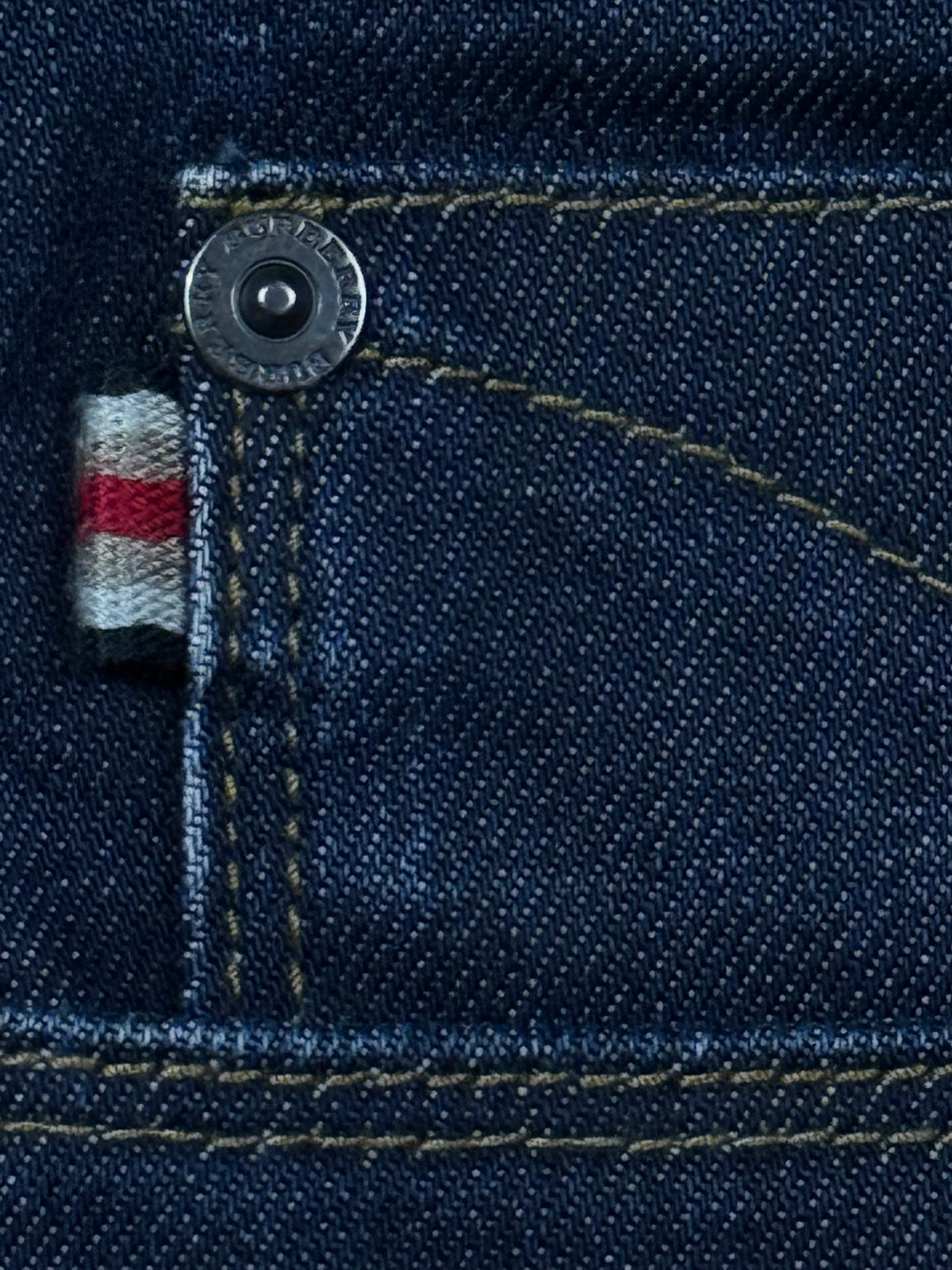 vintage Burberry jeans {S}