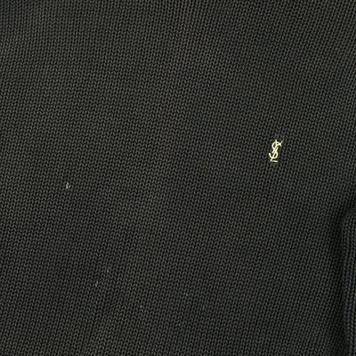 vintage YSL Yves Saint Laurent knittedsweater {XL}