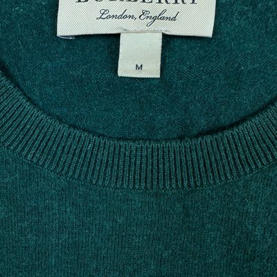 vintage Burberry knittedsweater {M}
