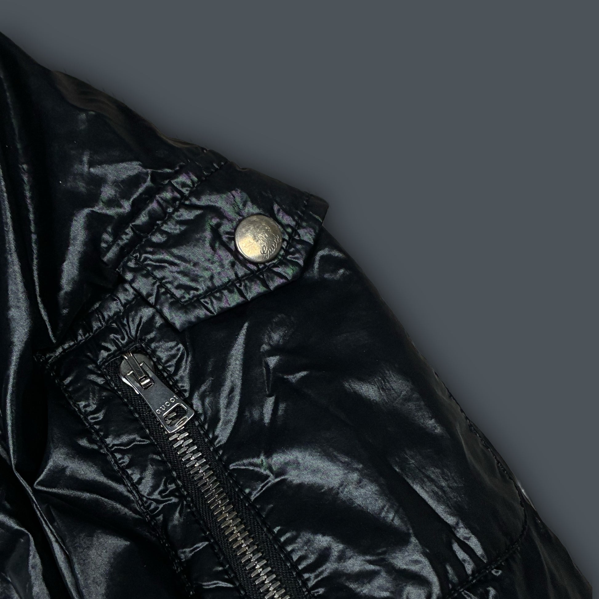 vintage Gucci bomber {S}