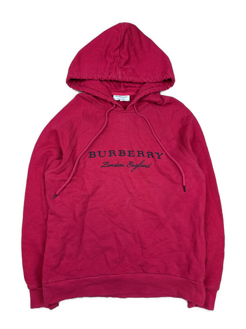 vintage Burberry hoodie {L}