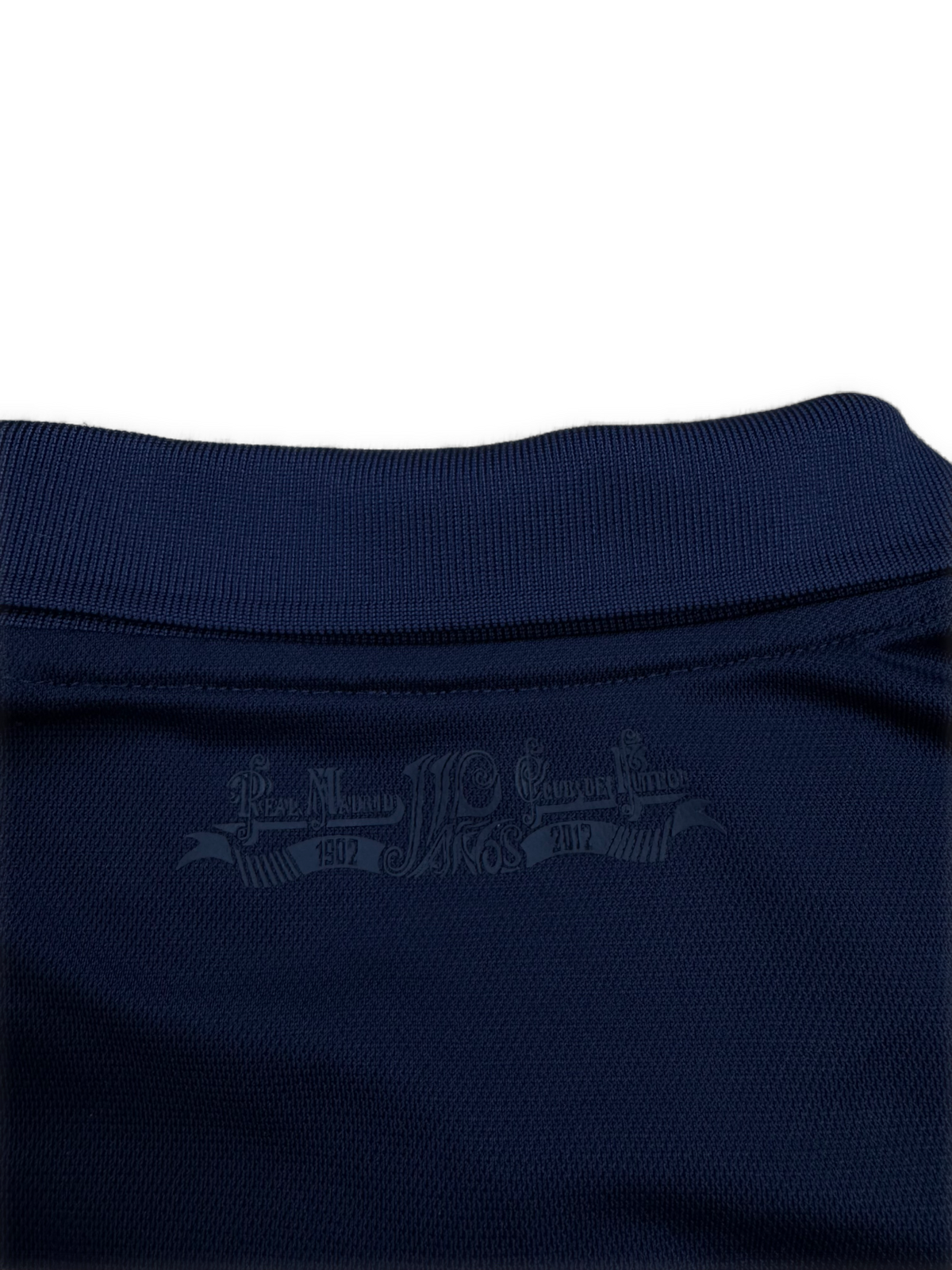 vintage Adidas Real Madrid polo {L}