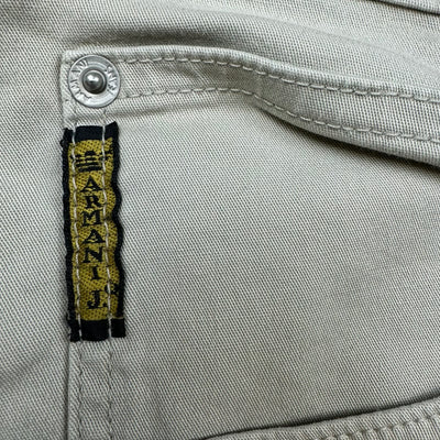 vintage Armani jeans {L}