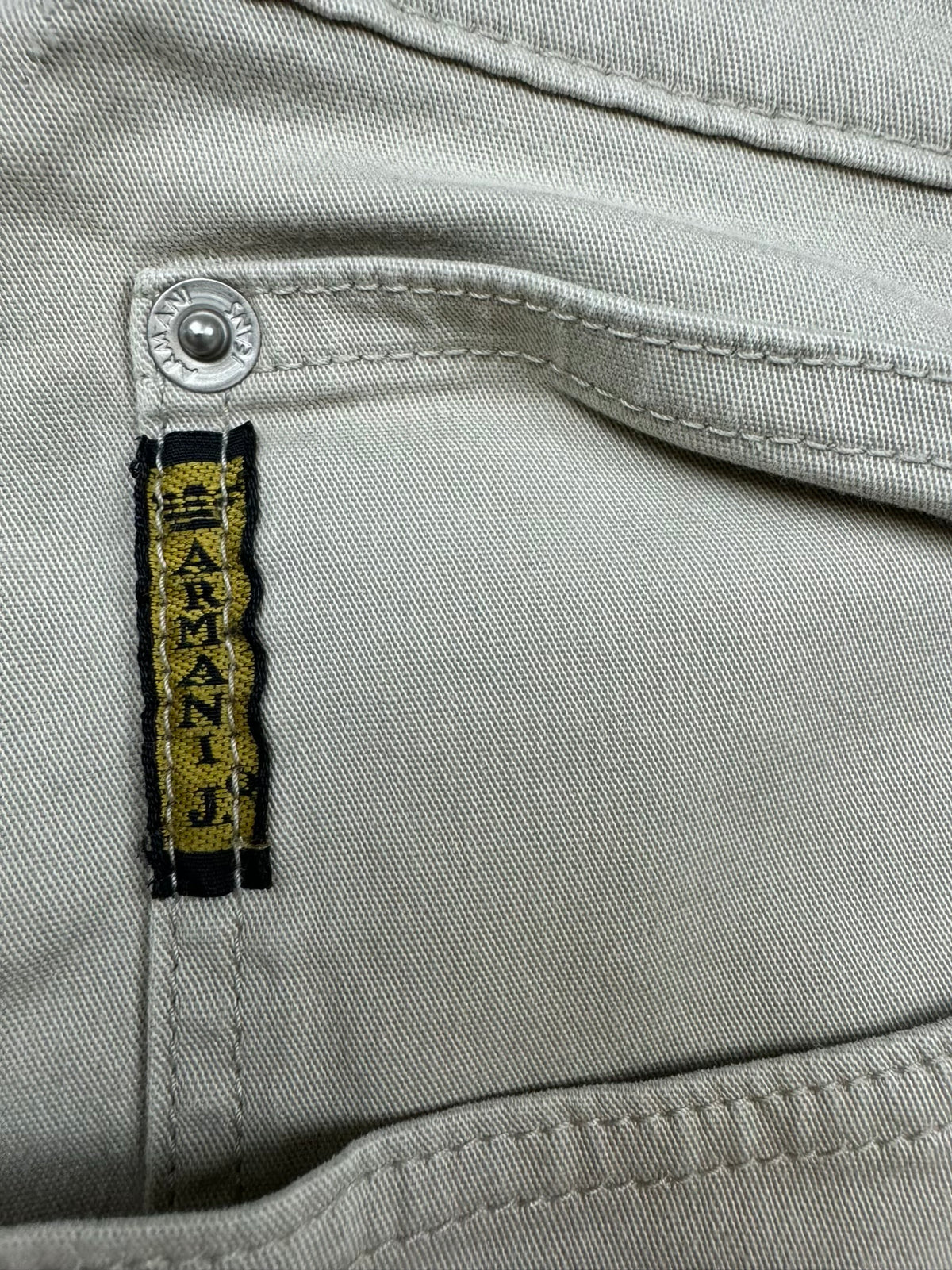 vintage Armani jeans {L}