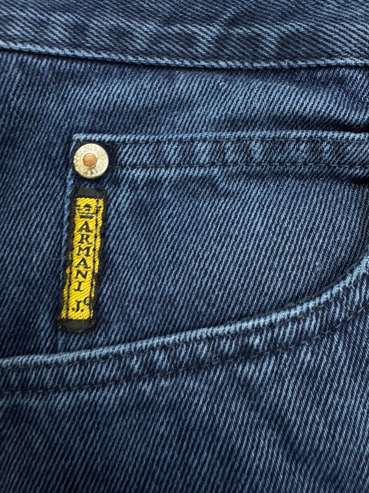 vintage Armani jeans {S}