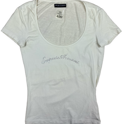 vintage Emporio Armani top {S}