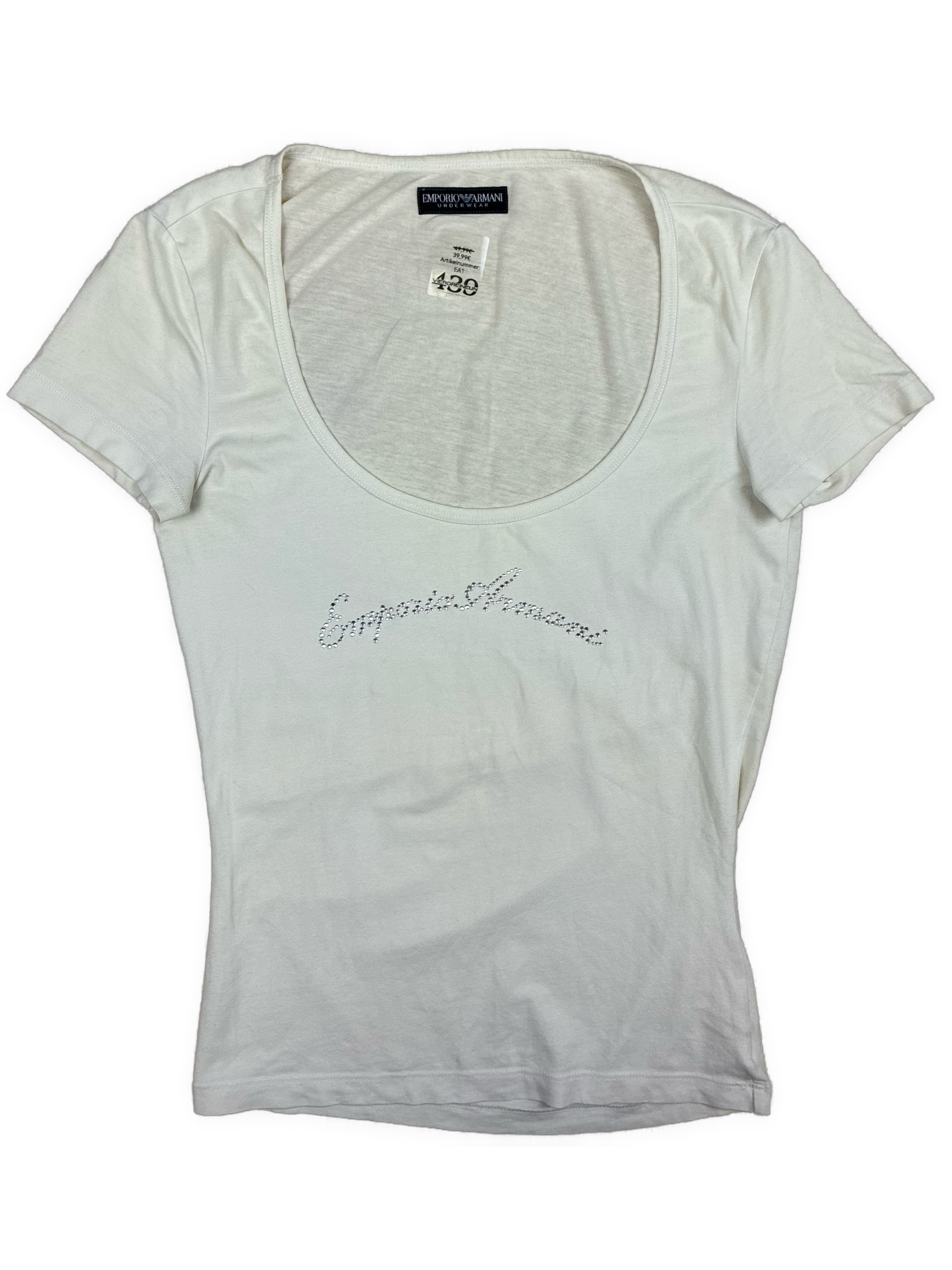 vintage Emporio Armani top {S}