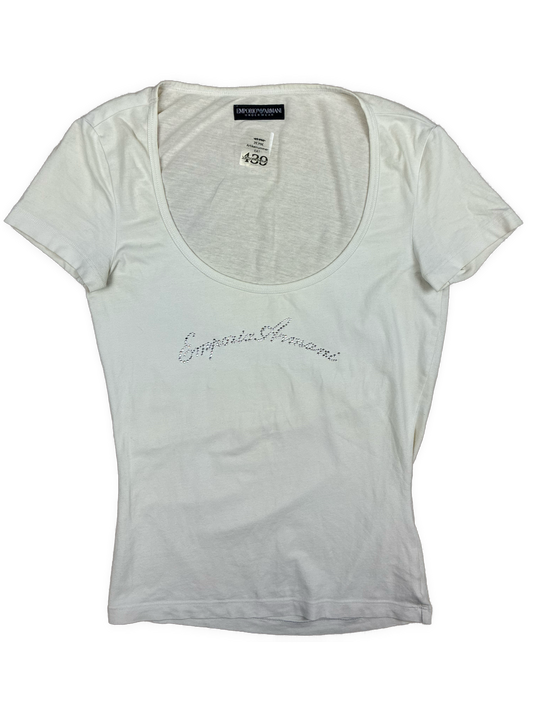 vintage Emporio Armani top {S}
