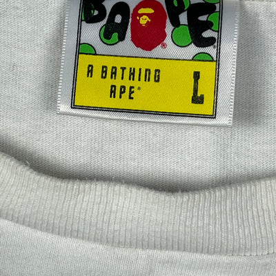 vintage BAPE a bathing ape t-shirt {L}