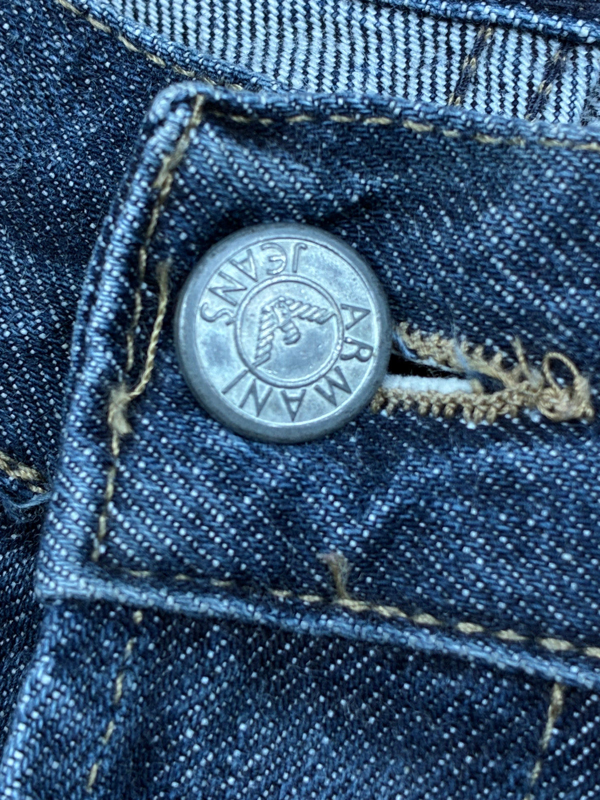 vintage Armani jeans {XL}